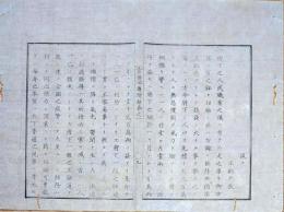 F19112703〇明治布告布令 官途必携 布令 府下の人民職業の儀 町会所積み金 金１０万円 明治４年〇和本 古書 古文書