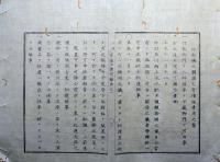 F19112701〇明治布告布令 官途必携 布令 東京６大区の図 絵図面朱引 区法改正 明治４年〇和本 古書 古文書