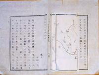 F19112701〇明治布告布令 官途必携 布令 東京６大区の図 絵図面朱引 区法改正 明治４年〇和本 古書 古文書