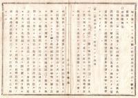 N18041949○島根県布達 明治12年7月コレラ病対策○内務省衛生局報告 コレラ病予防及び消毒法心得 病毒の伝染,潜伏期間,消毒法,排泄物吐瀉物,家屋船舶,便所下水等全10丁 島根県 ○和本古書古文書
