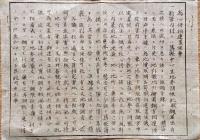 F19110101〇明治政府布告布達 地租改正 太政官布告第272号 取調着手の儀 明治７年 新潟 県治報知〇和本古書古文書 