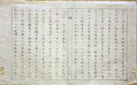 F19102506〇明治政府布告 大蔵省道路河港修築規則 明治６年 置賜県 山形県〇和本古書古文書