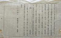 F19102506〇明治政府布告 大蔵省道路河港修築規則 明治６年 置賜県 山形県〇和本古書古文書