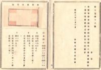 N18073007○明治布告布達 明治8年○海軍の軍医寮旗章并武庫司旗章を制定 別紙図面 海軍大輔川村純義 長野県 ○和本古書古文書

