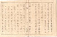N18080803○明治布告布達 明治6年○犯姦条例を創定す 強姦死に致す者は斬 太政大臣 置賜県（山形県）○和本古書古文書
