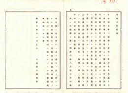 N18090116○大蔵省布達 明治10年○第二十四国立銀行設立 長野県水内郡飯山町(現飯山市) 明治15年閉鎖 大蔵卿大隈重信 ○和本古書古文書
