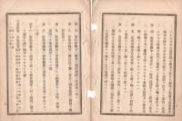 N18090741○明治布告布達 明治11年○府県官職制制定 地方新三法公布に伴い一新された府県官職制 官職(府知事県令郡長戸長)の職務分掌権限を規定 全17頁 太政大臣達 ○和本古書古文書

