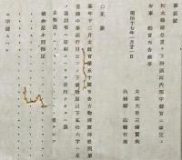 F19091703〇明治布告 栃木県県庁位置 宇都宮に改定 明治１６年〇和本古書古文書