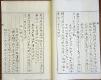 F19081301〇写本 霞浦游藻 三島中洲 １６丁 昭和７年写 土浦裁判所の所長 霞ヶ浦近傍の名所旧跡を探訪〇和本古書古文書 

写本 霞浦游藻 三島中洲 １６丁 昭和７年写 土浦裁判所の所長 霞ヶ浦近傍の名所旧跡を探訪〇和本古書古文書 