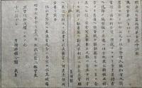 F19081904〇明治政府布告 旧藩に於いて郷印證文を以て金子借入候 太政大臣 三條実美  明治６年 置賜県 山形県〇和本古書古文書   