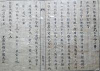 F19081922〇明治政府布告 書籍出版会社取建其の他営業に属する諸願伺いは 明治６年 置賜県 山形県〇和本古書古文書 