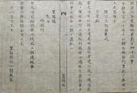 F19081926〇明治政府布告 お触示候管内書状を差出す人 明治６年 置賜県 山形県〇和本古書古文書  