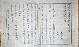 F19081929〇明治政府布告 裁判に服せざる者は司法省裁判所へ訴訟苦しからざる旨 明治６年 置賜県 山形県〇和本古書古文書  