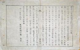 F19081931〇明治政府布告 生糸改会社追々各所へ設立相成り候 明治６年 置賜県 山形県〇和本古書古文書  
