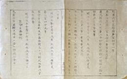 F19082105〇明治政府布告 違式違条例 本家分家結婚せし縁故 監守自盗条例  明治６年 置賜県 山形県〇和本古書古文書 
