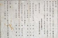 F19090905〇明治布告 福岡県筑前国博多港へ人民自費を以て 灯台建築候に付き 金円取立方許可 明治１７年〇和本古書古文書 