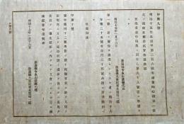 F19090906〇明治布告 医師心得 改正  明治１６年〇和本古書古文書 