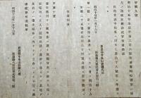 F19090906〇明治布告 医師心得 改正  明治１６年〇和本古書古文書 