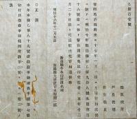 F19090908〇明治布告 医師免許規則 施行相成り 明治１６年〇和本古書古文書 