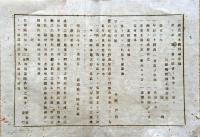 F19072805〇明治政府布告布達 新川県より人相書 送籍の儀雛形 明治６年 新潟 県治報知〇和本古書古文書