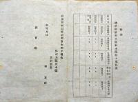 F19072905〇明治政府布告布達 徴兵署及び各検査場 名古屋鎮台 金沢当所 明治１１年 岐阜県〇和本古書古文書 