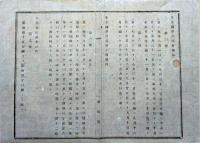 F19072907〇明治政府布告布達 生糸繭茶共進会規則 改正 内務卿 伊藤博文 明治１２年 島根県〇和本古書古文書 