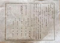 F19073002〇明治政府布告布達 堤上堤腹を使用するものは 民有堤塘使用願 明治１２年 島根県〇和本古書古文書 