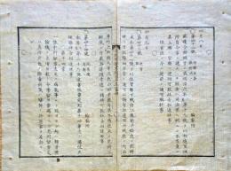 F19053003〇明治政府太政官布告 佐賀の乱 佐賀県下賊徒 江藤新平 就縛候条 石井 山田平蔵 旅費規程 明治７年 〇和本古書古文書