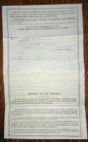 F19052101〇郵便為替 米国 ホノルル ハワイ ２ドル５０セント money order USA Honolulu Hawaii 1905年(明治３８年) 〇和本古書古文書