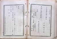 F19060103〇海外旅券と改称 海外旅券規則 第１條～第７條 １１丁 海外行免状の儀 外務卿 寺島宗則 明治９年 〇和本古書古文書