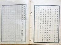 F19060207〇明治政府布告布達 官有の森林及び山野の員数に関するものは書式に照準提出 農商務卿 西郷従道 ４０頁 明治１５年 〇和本古書古文書