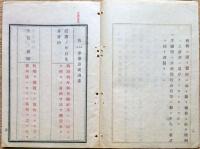 F19060212〇明治政府布告布達 種牛馬貸与規則 牛馬羊驢豚蕃殖改良の景況 別紙雛形取調 農商務卿 西郷従道 １３頁 明治１５年 〇和本古書古文書