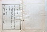 F19060215〇薬学校通則 甲種薬学校 修業年限3年以上 入学資格 18歳以上 第１條～第１５條 ６丁 文部卿  明治１５年 〇和本古書古文書