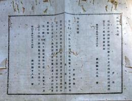 F19042206〇公文書 布告布達 自家飲料酒製造候者 届出 明治１５年 茨城県 和本 古書 古文書
