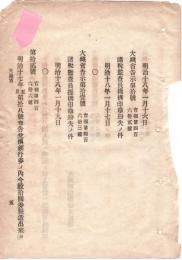 N18100801○明治布告布達 明治18年○兌換銀行券(明治17年第18号布告)の内 十円札見本各県頒布 6か月人民に展示 大蔵卿松方正義 ○和本古書古文書
