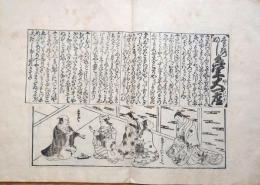 J24060607〇享保読売はやり唄 稀書複製会 米山堂 昭和３年〇和本古書古文書 