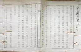 F19042301〇公文書 布告布達 違式註違条目 行儀を慎み 行儀を正し 明治６年 置賜県 山形県 〇和本古書古文書