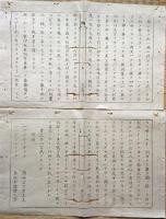F19042302〇公文書 布告布達 イタリア国在留総領事 蚕種製造及び輸出高 報告書 明治６年 置賜県 山形県 〇和本古書古文書