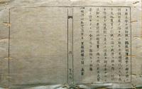 F19042304〇公文書 布告布達 各区巡回の説諭綱領 関義臣 明治６年 置賜県 山形県 〇和本古書古文書
