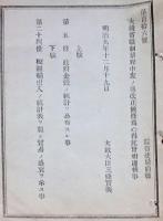 F19042611〇公文書 布告布達 賞勲事務局 自今賞勲局と称呼 明治９年 太政大臣 三條実美 〇和本古書古文書