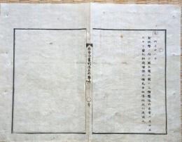 F19030909〇公文書 布告布達 新紙幣 １０円 ５円 ２円の三種製造出来 発行  明治５年 〇和本古書古文書
