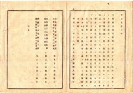 N18110139○大蔵省布達国立銀行設立3件明治11年①第九十三国立銀行 福島県三春大町②第三十七国立銀行 高知県高知本丁③第六十八国立銀行 堺県郡山柳町 ○和本古書古文書
