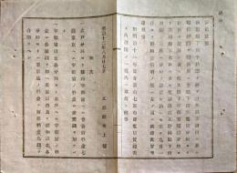 F19020506〇公文書 布告布達 秋田県横田を経て山形県酒田に至る電信線路を変換 栃木県宇都宮電信分局より茨城県水戸に至る電線落成 ２丁 明治１２年 埼玉県 和紙活版刷 〇和本古書古文書