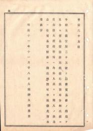 N18110143○明治布告布達 内外人民より大坂造幣局へ輸入の銀地金は 貿易一円銀に鋳造交付 明治11年大蔵省○和本古書古文書
