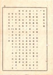 N18111307○大蔵省布達明治12年 国立銀行設立6件①第百二十五銀行②第八十九銀行③第百三十銀行④第百三十五銀行⑤第百三十一銀行⑥第百二十一銀行 ○和本古書古文書