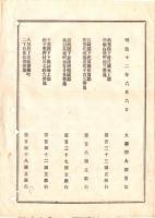 N18111309○大蔵省布達 明治12年 国立銀行設立6件①第百三十三銀行②第百六銀行③第百三十九銀行④第百四十二銀行⑤第百四十八銀行⑥第百四十銀行 ○和本古書古文書