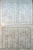 F19072507〇明治政府布告布達 営業雑種税規則 第１～第１８條 明治１３年 堺県 大阪府〇和本古書古文書
