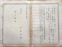 F19072604〇明治政府布告布達 租税不納者財産公売処分決行せし分 明治１７年 大阪府〇和本古書古文書  