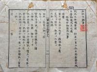 F19072105〇総督宮 北征日誌 第３１ 明治元年戊辰 戦死の招魂祭 新発田城 新潟新発田で刊行〇和本古書古文書