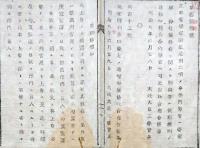 F19072109〇明治布告布達 文部省管理衛生 太政大臣 三條実美  明治８年 栃木県〇和本古書古文書